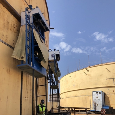 High Speed Customizable Tank Girth Welding Machine with High Capacity