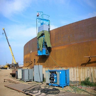 Carbon Steel Large Automatic Girth Welding Machine For Intermediate Frequency Range