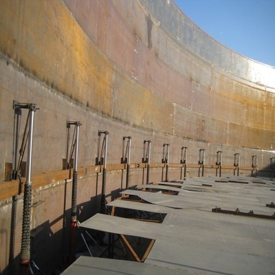 Heavy Duty Flip Up Hydraulic Tank Lifting Jack for Large Scale Oil Storage Tanks
