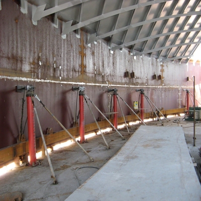 Oil Storage Tanks Hydraulic Jacking System Lifting And Jacking With Power Source