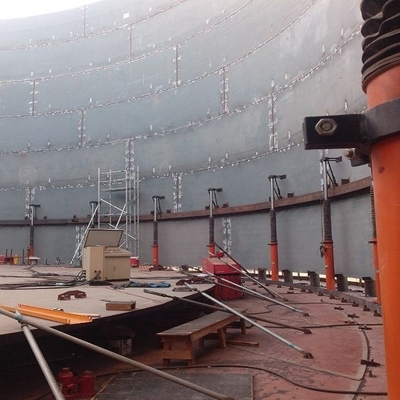 Professional Tank Jacking System Precise Positioning Lifting Device