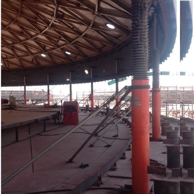 Tank Jacking Equipment With 5m Stroke And 4600mm Max Height Lifting System