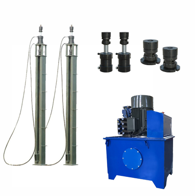 Hydraulic Chuck Jacks for More Than 5 Meter Tank Capacity and Engineer Oversea Service