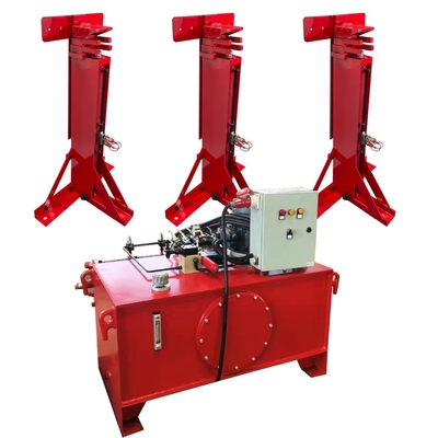 Hydraulic Power Source Piston Type Tank Lift Jacks for Grain Silo Tank Jacking System
