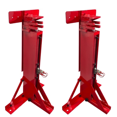 Customized Wincoo Simple Piston Type Hydraulic Tank Lifting Jacks for Grain Silo