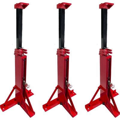 2.4m Simple Piston Hydraulic Tank Lifting Jacks for Grain Silo 5 Tons Red or Customized