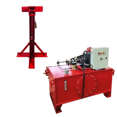 2400mm Type Simple Piston Hydraulic Tank Lifting Jacks for Grain Silo Customization