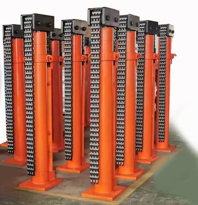 2700mm Chain Stroke Automatic Tank Hydraulic Jacking System Max Height Range 0-4600mm