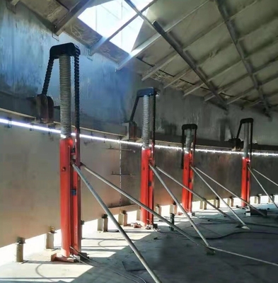 Hydraulic Power Fatigue Resistant Tank Jacking Equipment for Grain Storage Silos