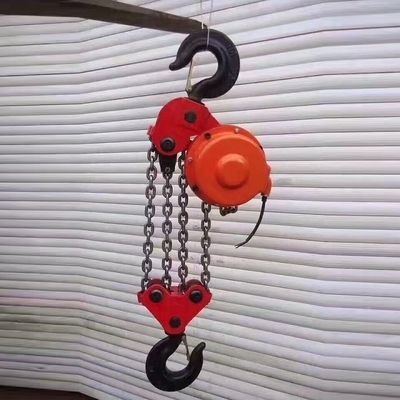 Customized Simple Electric Lifting Hoist 2 Chain Falls For Tank Construction