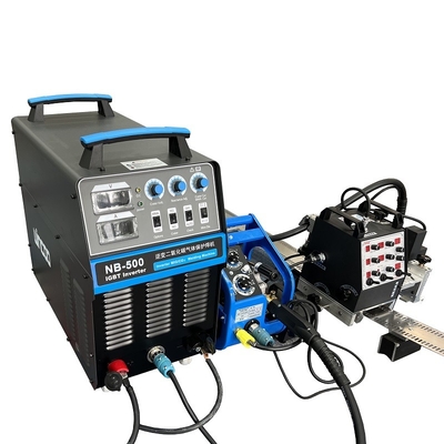 Portable And Simple Carbon Steel Tank Seam Welding Machine With LINCOLN Power Source