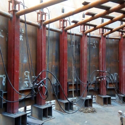 30T Capacity Chuck Type Hydraulic Lifting Jacks For Tank Construction In Stock