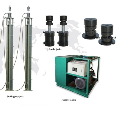 Chuck Type Hydraulic Jacking System for Oil Tank Construction