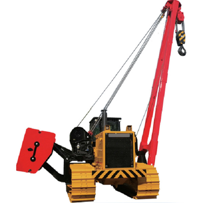 Field Pipeline Construction Pipelayer with Hydraulic Lifting Arm