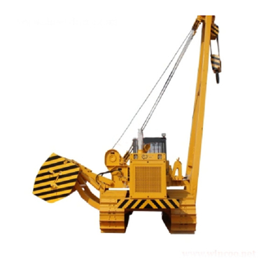 Crawler Type Pipeline Pipelayer With Hydraulic Lifting Arm For Field Pipeline Construction