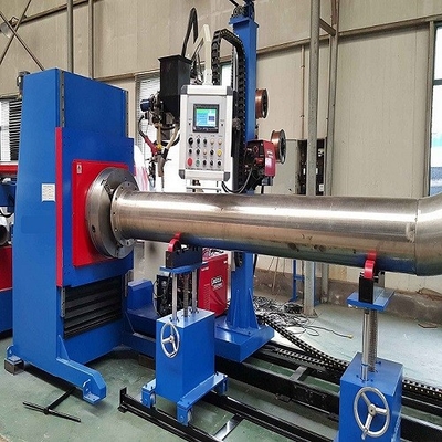 Revolutionize Your Welding Process with Automated Pipe Welding and Manual/Automatic Torch Adjustment