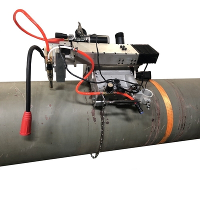 PLC Control Heavy-Duty Pipeline Orbital Welding Crawler Machine