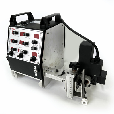 Simple and Portable Tank Circular Seam Welding Machine with Flexible Rails