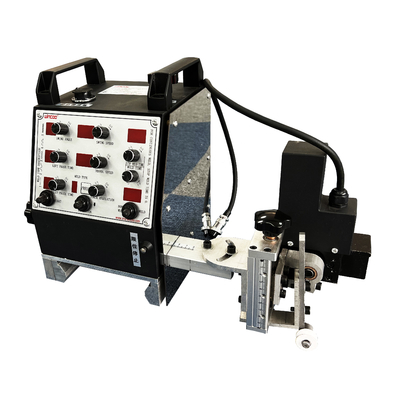 Portable Tank Horizontal and Vertical Seam Welding Machine with Flexible Rails