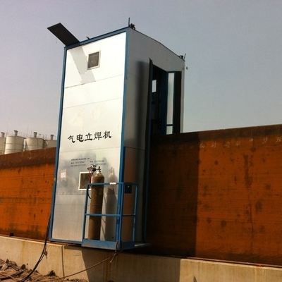 Advanced EGW Vertical Seam Welding Machine for Thick-Wall Tanks