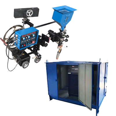 Portable Tank Corner Fillet Welding Machine 220V/380V 50-60Hz